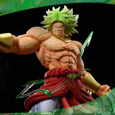 Figurine Broly Vs Goku - Dragon Ball Z Super