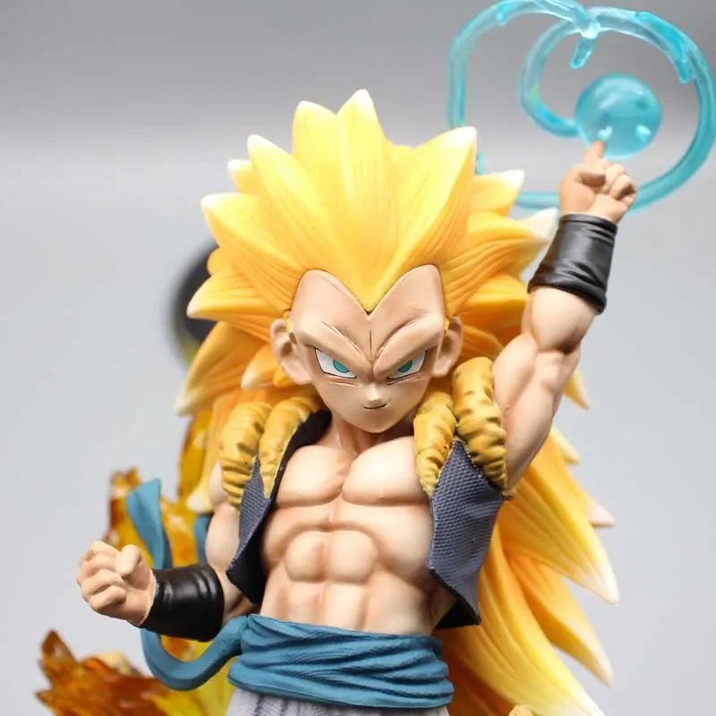 Figurine Dragon Ball Gotenks Super Saiyan 3