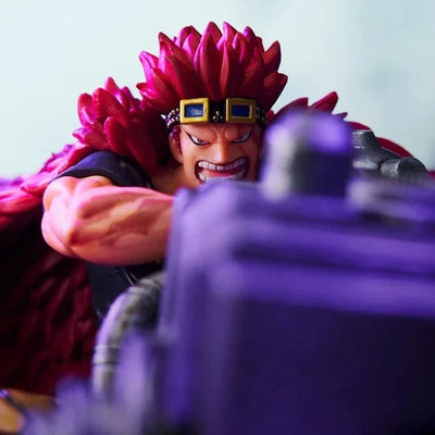 Figurine One Piece Eustass Limites Dépassées