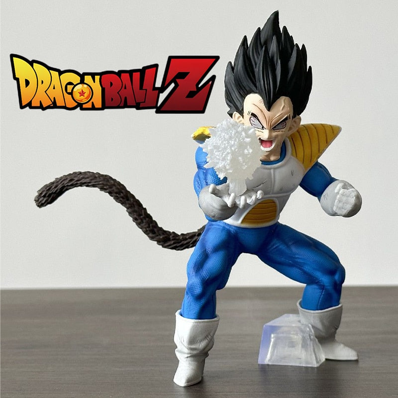 Figurine Dragon Ball Z Vegeta Transformation