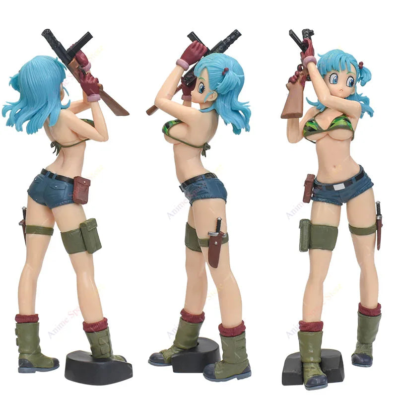 Figurine Bulma Camouflage