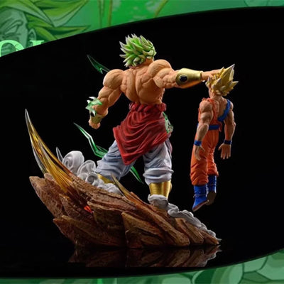 Figurine Broly Vs Goku - Dragon Ball Z Super