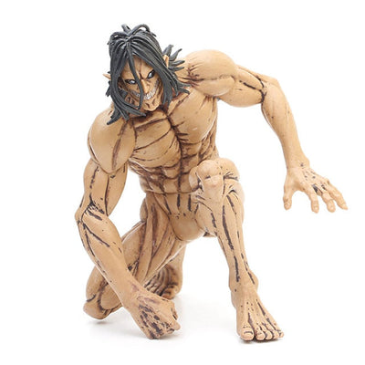 Figurine Eren Jäger Titan Assaillant - Attaque des Titans™