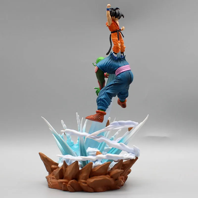 Figurine Son Goku VS Piccolo 25cm - Dragon Ball Z