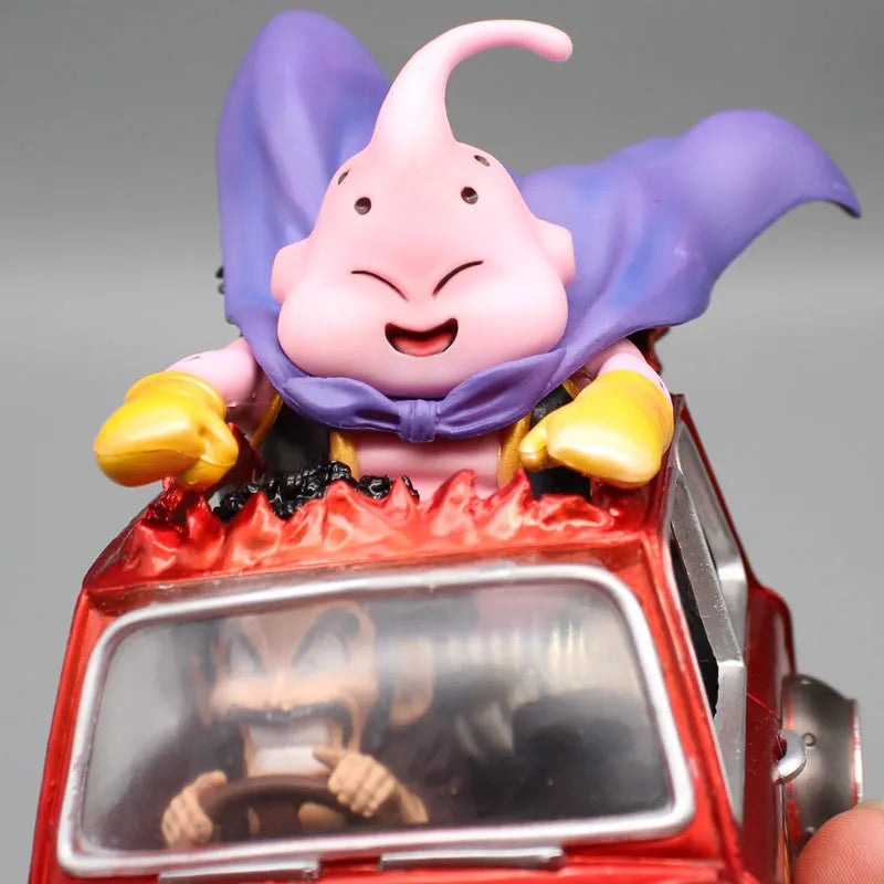 Figurine Dragon Ball Satan & Buu en Voiture