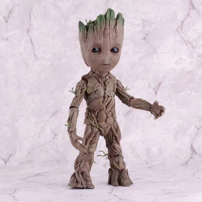 FIGURINE GROOT LES GARDIENS DE LA GALAXIE VOL 2 TAILLE RÉELLE (26CM)