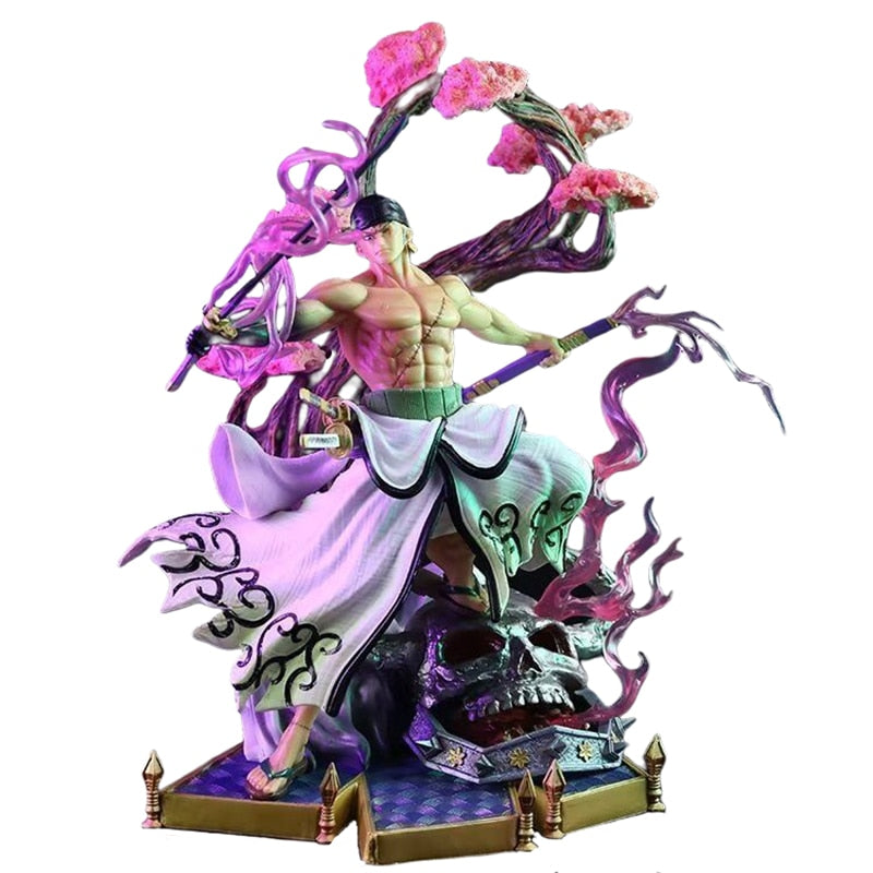 Figurine Wano Country Zoro - One piece