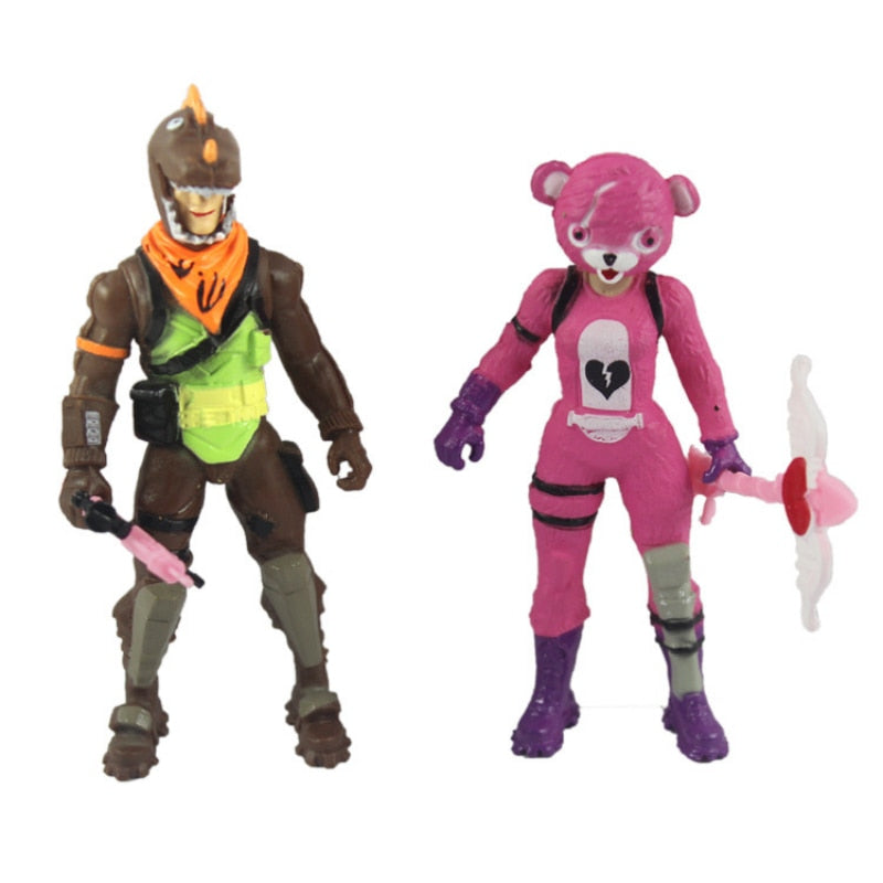 Figurine Fortnite - Lot Battleroyale ( 8 pièces )