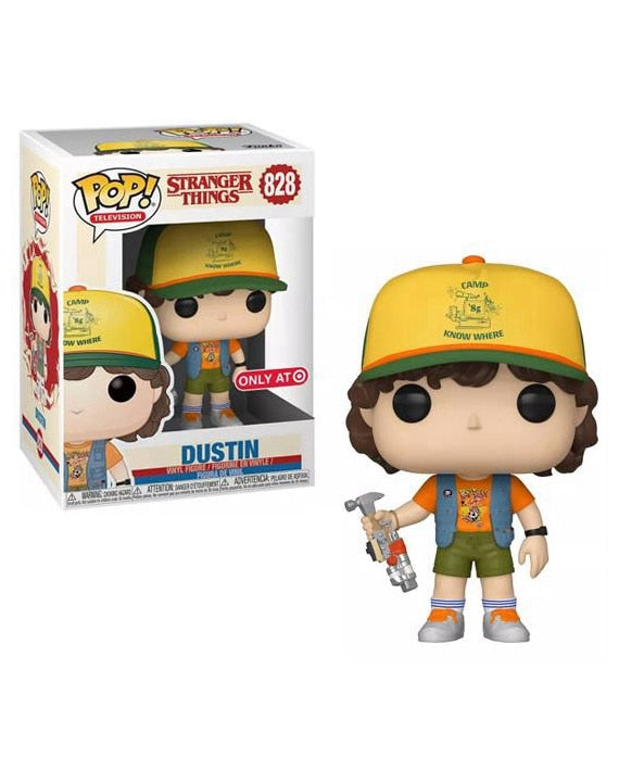 Figurine FUNKO POP Stranger Things - Dustin