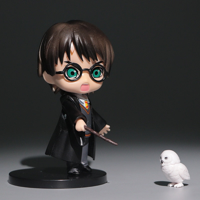 Figurines Harry Potter lot de 3