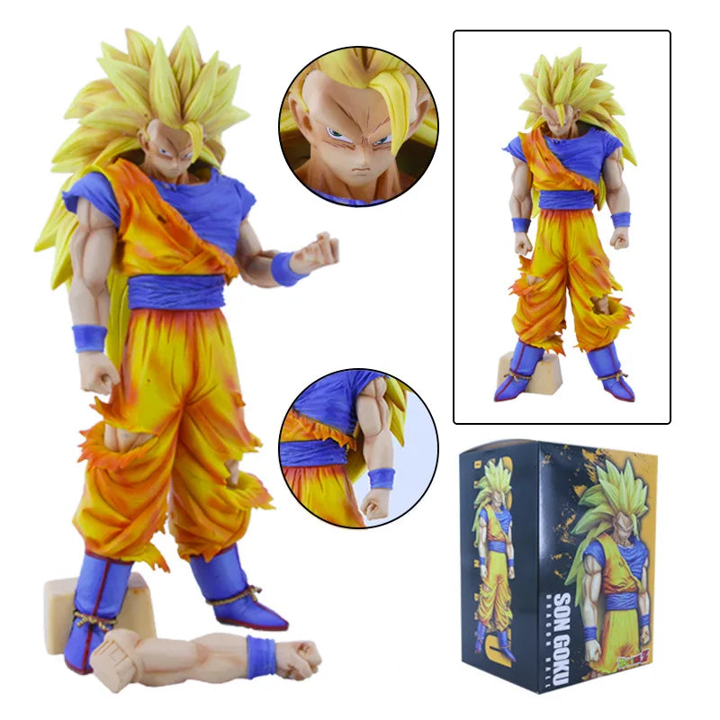 Figurine Super Saiyan 3 Sangoku