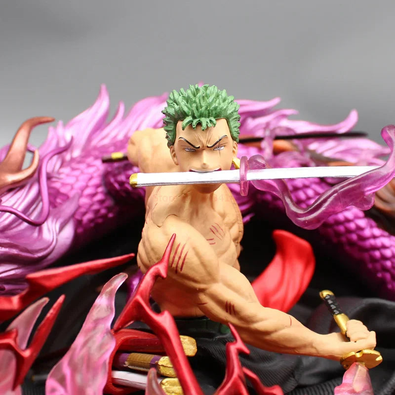 Figurine One Piece Roronoa Zoro Tornade