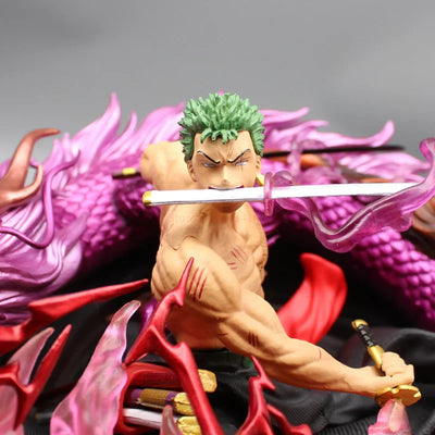 Figurine One Piece Roronoa Zoro Tornade