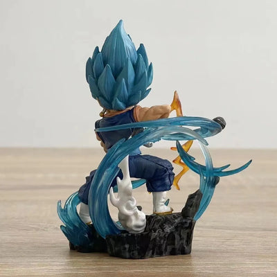 Figurine DBS Vegetto SSJ Blue (mini)