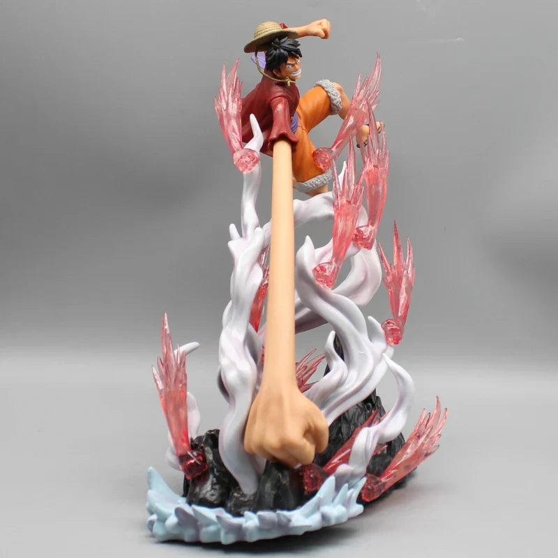 Figurine One Piece Luffy Elastic Punch