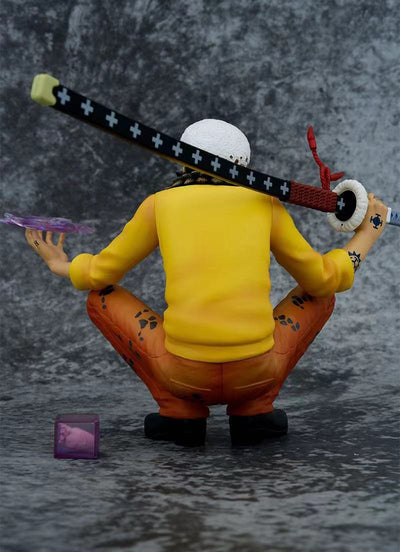 Figurine One Piece Trafalgar D Water Law