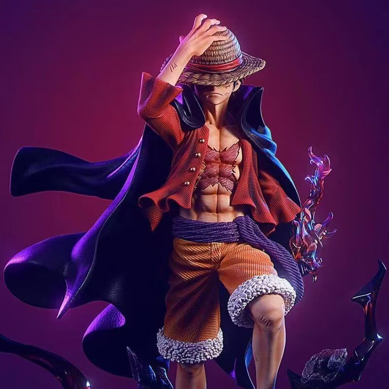 Figurine One Piece Monkey D. Luffy Haki