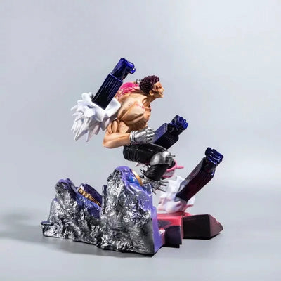 Figurine One Piece Katakuri VS Luffy Gear 4