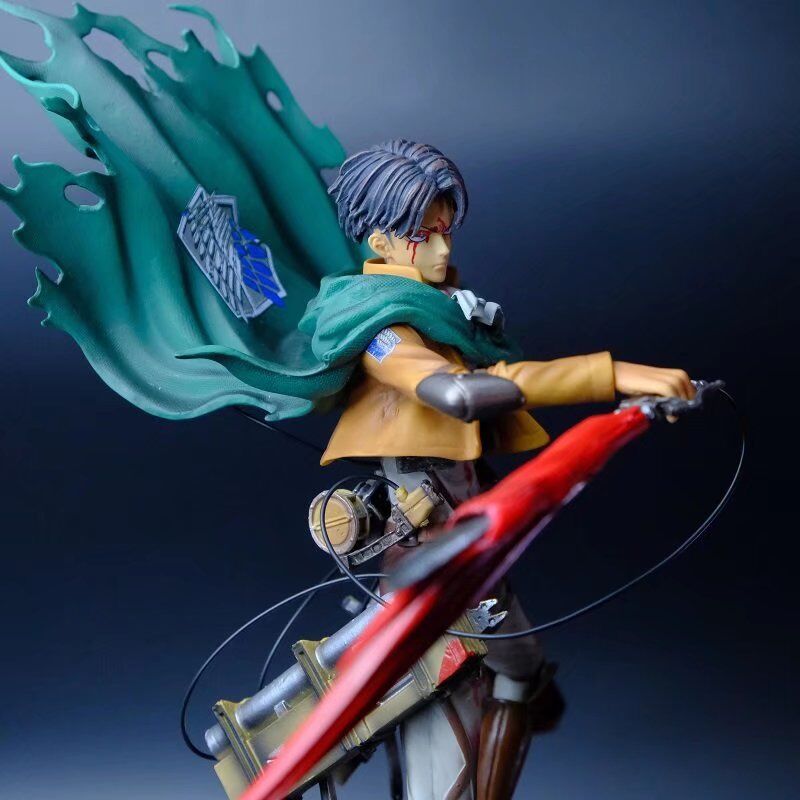 Figurine Rivaille Ackerman - Attaque des Titans™