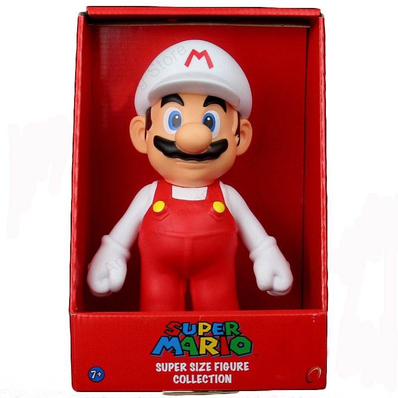 Figurine Mario Feu géant 23cm