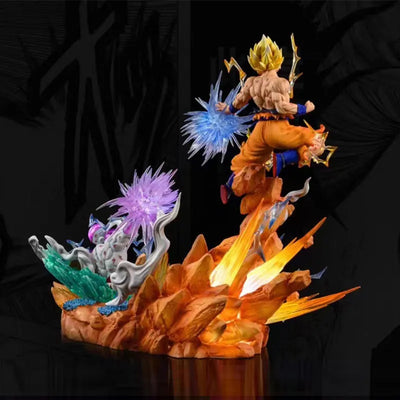 Figurine Dragon Ball Rage Goku Freezer