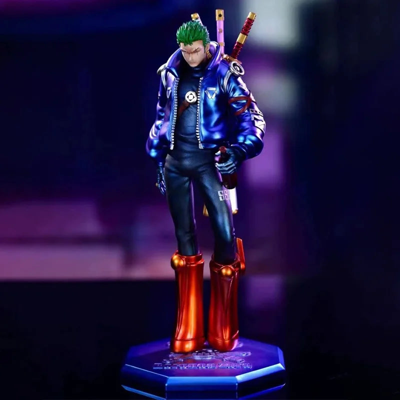 Figurine One Piece Zoro Cyberpunk