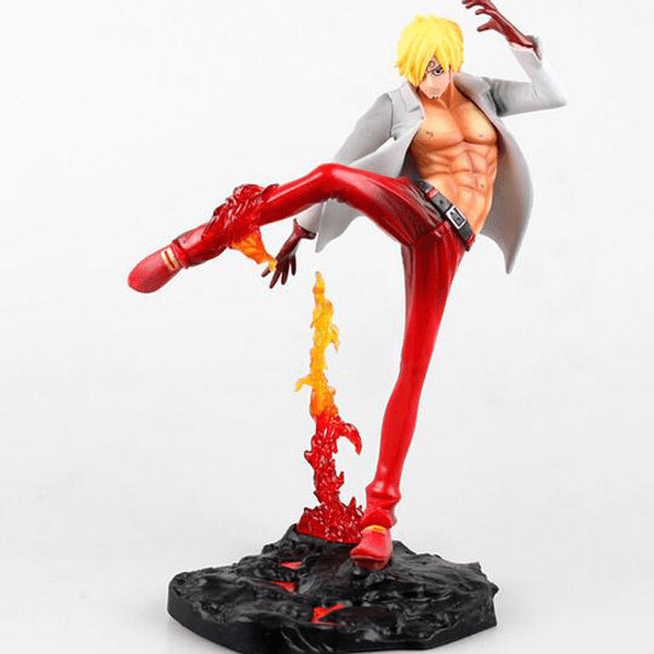 Figurine One Piece Sanji Jambe Noire