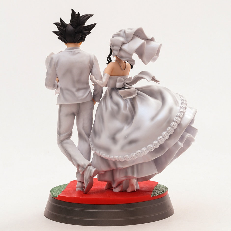 Figurine Son Goku & Chichi Mariage