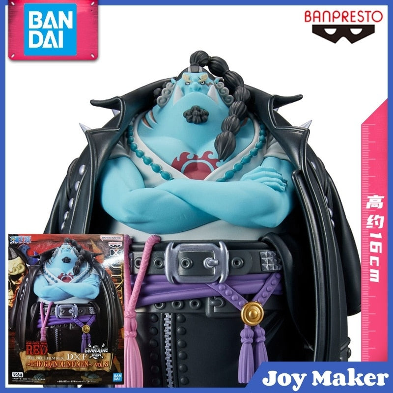 FIGURINE ONE PIECE - JINBE - THE GRANDLINE MEN