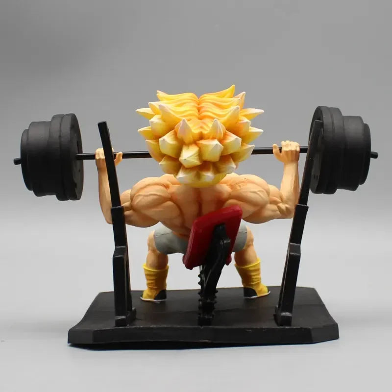 Figurine Dragon Ball Trunks Musculation