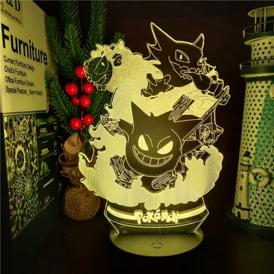 Lampe LED Pokémon - Ectoplasma