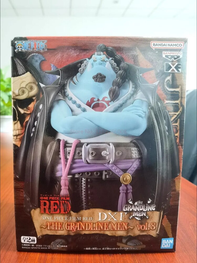 FIGURINE ONE PIECE - JINBE - THE GRANDLINE MEN