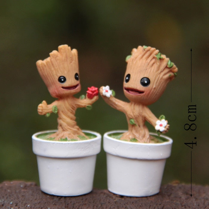 Figurine Marvel Groot Mini