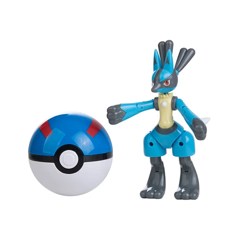 Figurine Pokémon - Pokéball