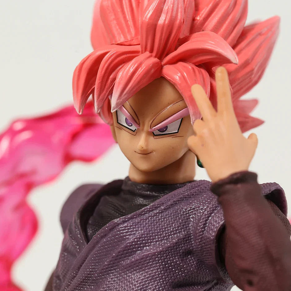 Figurine Dragon Ball Goku Rosé Ultime