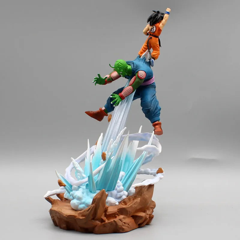 Figurine Son Goku VS Piccolo 25cm - Dragon Ball Z