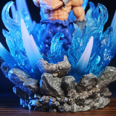 Figurine DBS Vegeta SSJ Blue (mini)