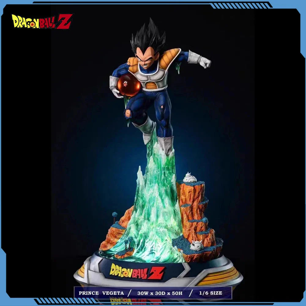 Figurine Vegeta Boule de cristal -  Dragon Ball Z