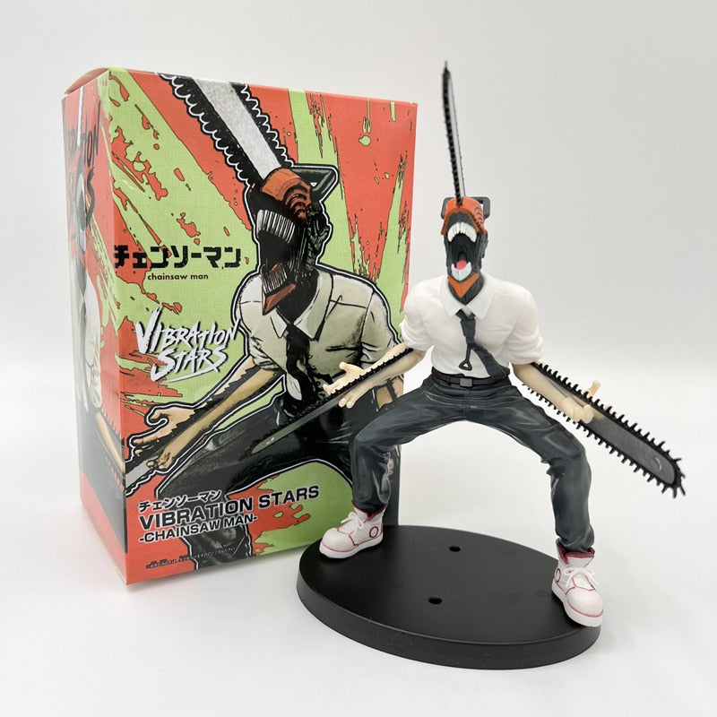 Figurine Chainsaw Man Denji Tronçonneuse