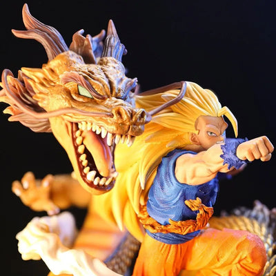 Figurine DBZ Goku Poing du Dragon