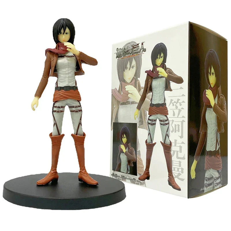 Figurine Attaque des Titans - Mikasa Ackerman