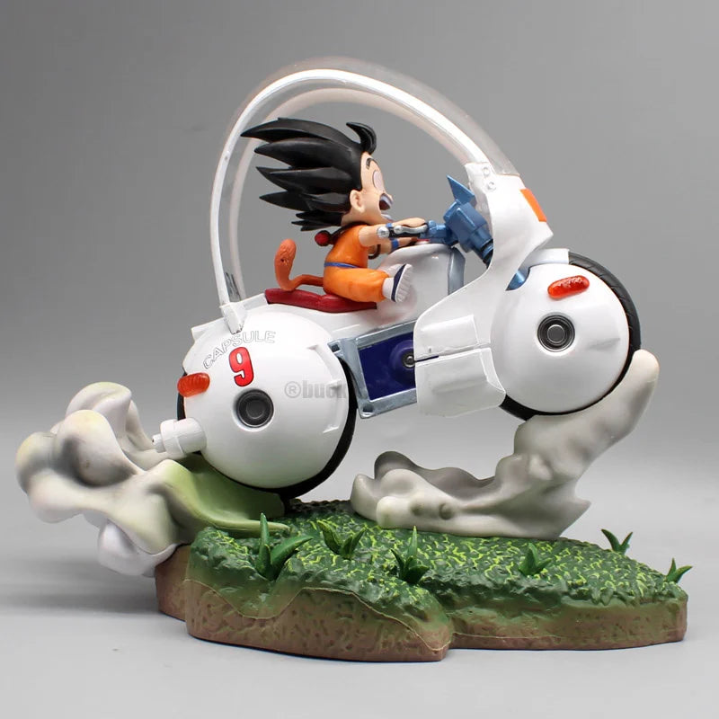 Figurine Sangoku enfant scooter