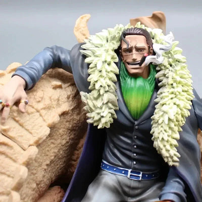 Figurine One Piece Capitaine Crocodile