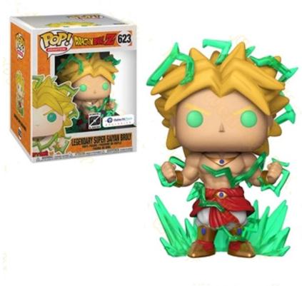 Figurine Funko POP Broly forme légendaire