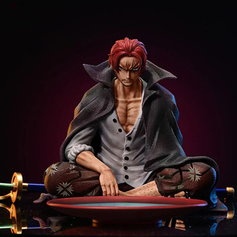 Figurine One Piece Shanks Assis