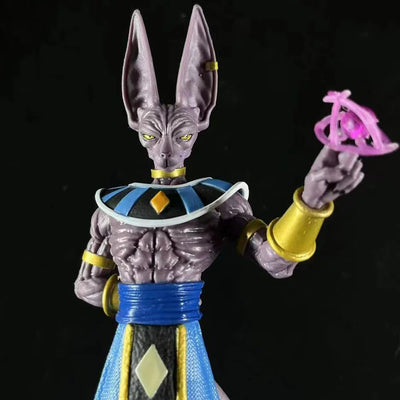 Figurine Beerus dieu de la destruction - Dragon Ball Z 30cm