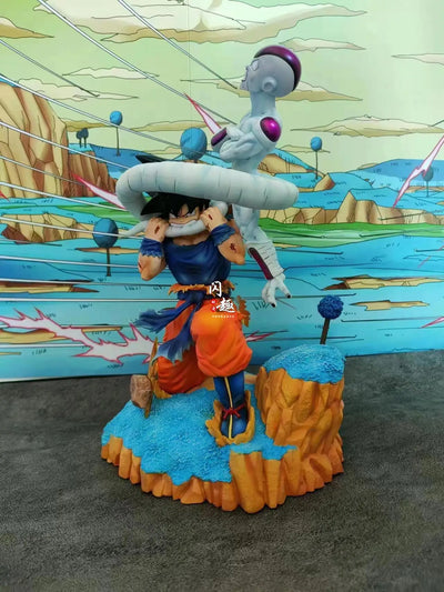 Figurine Sangoku morsure Freezer