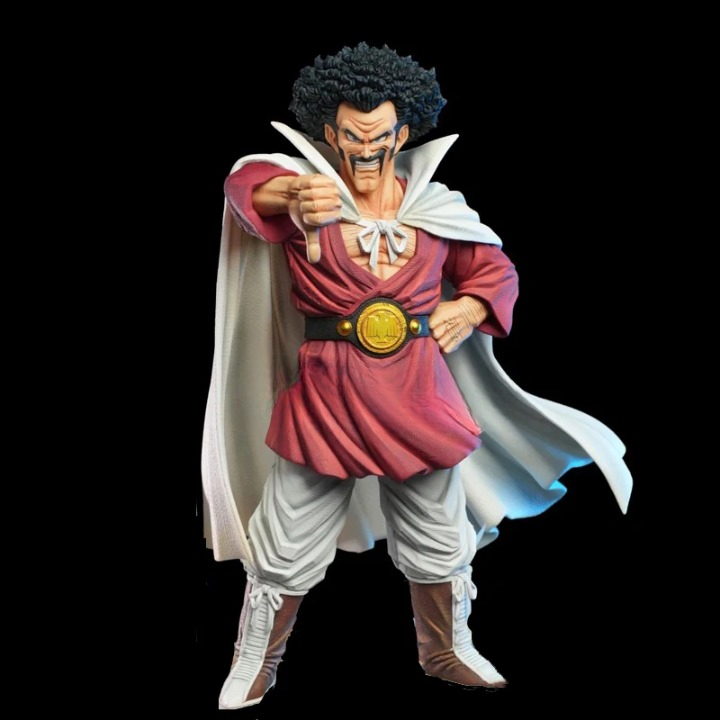 Figurine Hercule Satan 30cm - Dragon Ball Z