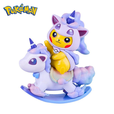 Figurine Pikachu Licorne