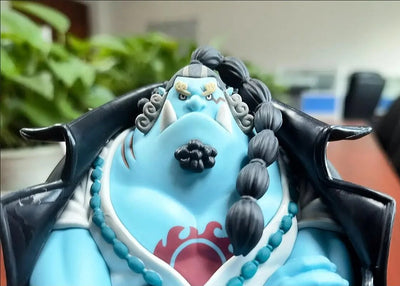 FIGURINE ONE PIECE - JINBE - THE GRANDLINE MEN